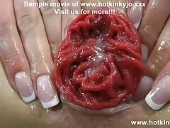 Khó xoa bóp từ dit nhau xuat tinh vao mom một đốt bà