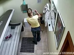 Hai sexy lesbian gà con và trong suốt phim sex mom and son của họ dương vật!