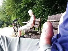 Tóc sex hay mom vàng và nóng brunette